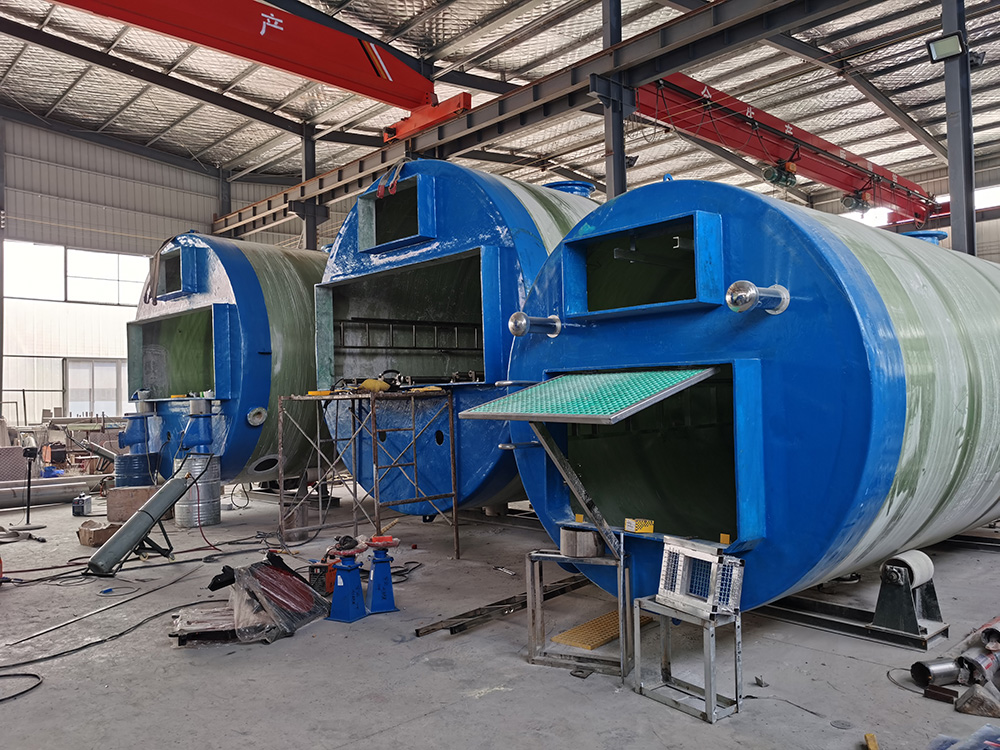 一體化廢水泵站